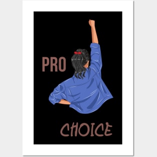 pro choice Happy Women Posters and Art